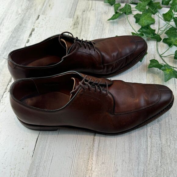 Allen Edmonds Delray Bown Leather Lace Up Shoes Men’s Size 11